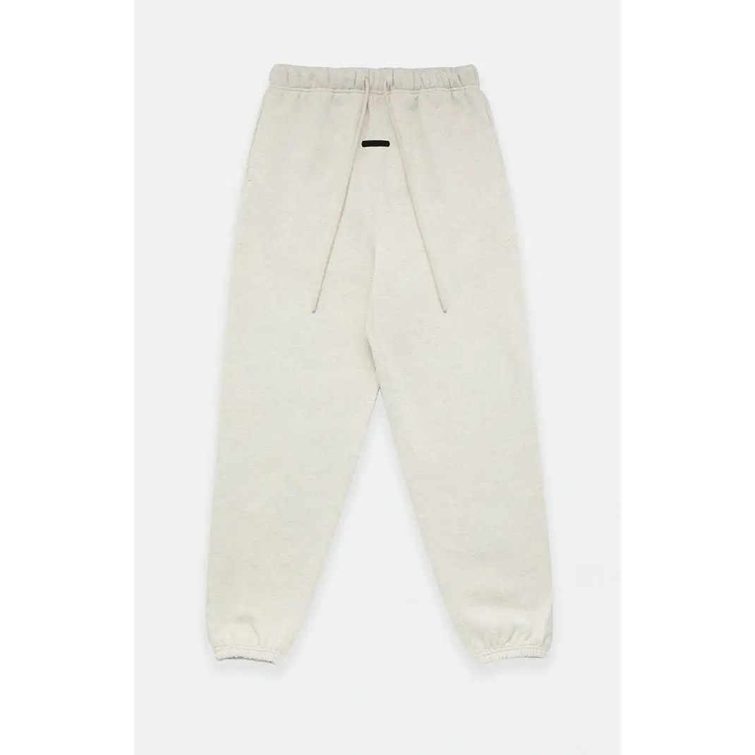 Fear of God ESSENTIALS Men's Vanilla Classic Fleece Sweatpants Fear of God ESSENTIALS Men's Vanilla Classic Fleece Sweatpants
