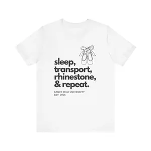 Dance Mom Vibes Tee - Perfect for Dancers, Practice Wear, Gifts, Dance Class, or Team Events