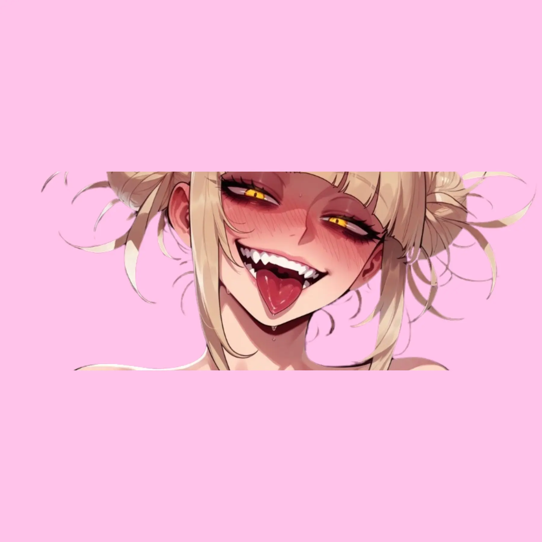 Himiko Toga 8 Car, Phone Sticker – Kiss-Cut Vinyl Decal for Laptop & Hydro Flask, Full Body Sticker