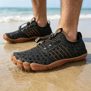 Outdoor Water Shoes Quick Dry Breathable Non Slip Barefoot Shoes for Beach Fitness Swimming