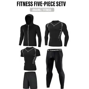 5-Pack Alimens & Gentle Men's Fashion Comfortable Sportwear