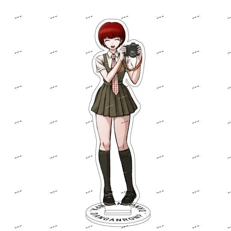 Anime Danganronpa Makoto Naegi Kyoko Kirigiri Kokichi Oma Cartoon Acrylic Standing Toys Kids Friends Desktop Decoration Gifts