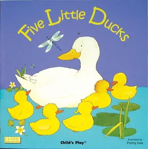 USED-Five Little Ducks (Classic Books with Holes) by Penny Ives (Paperback)