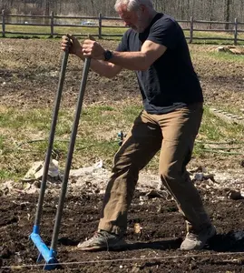 All-Day Treadlite Broadfork | 20" wide | 4 tines