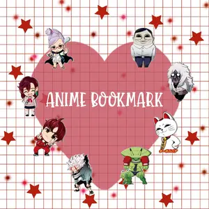 Anime bookmarks/ waterproof bookmark/glossy bookmarks