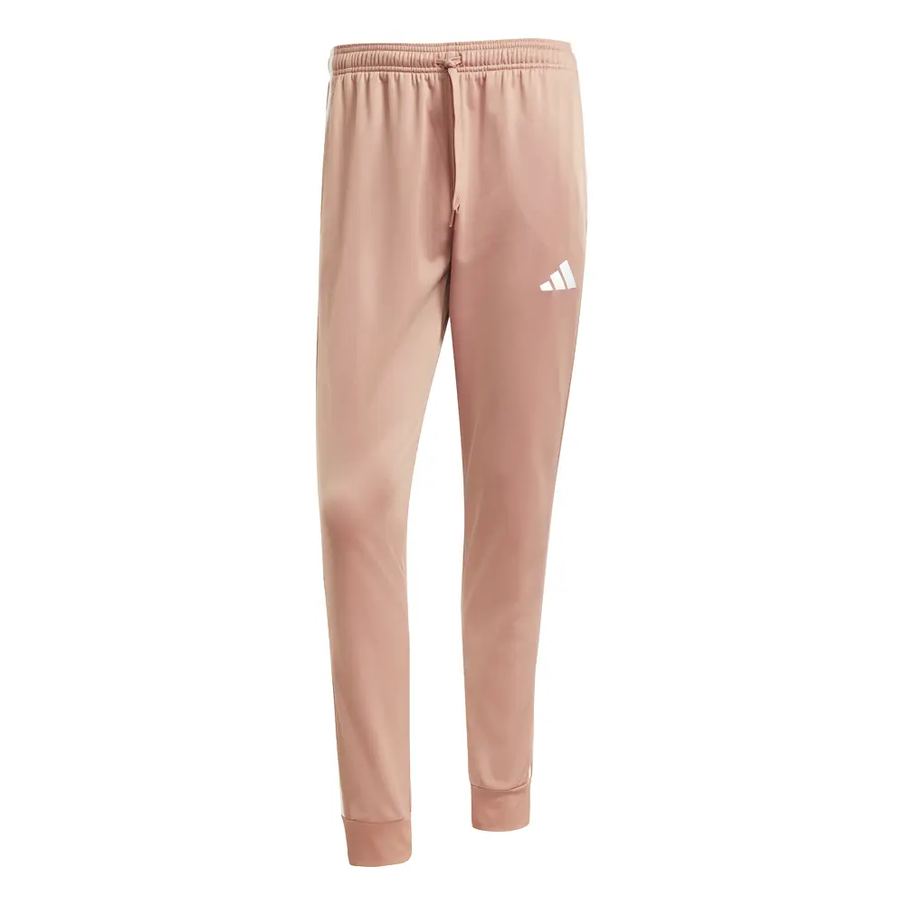 adidas Mens Dayready Tracksuit Bottoms Casual - Pink adidas Mens Dayready Tracksuit Bottoms Casual - Pink