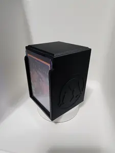 Mtg/Pokemon/yugioh Deck Box for 100+ double sleeved cards