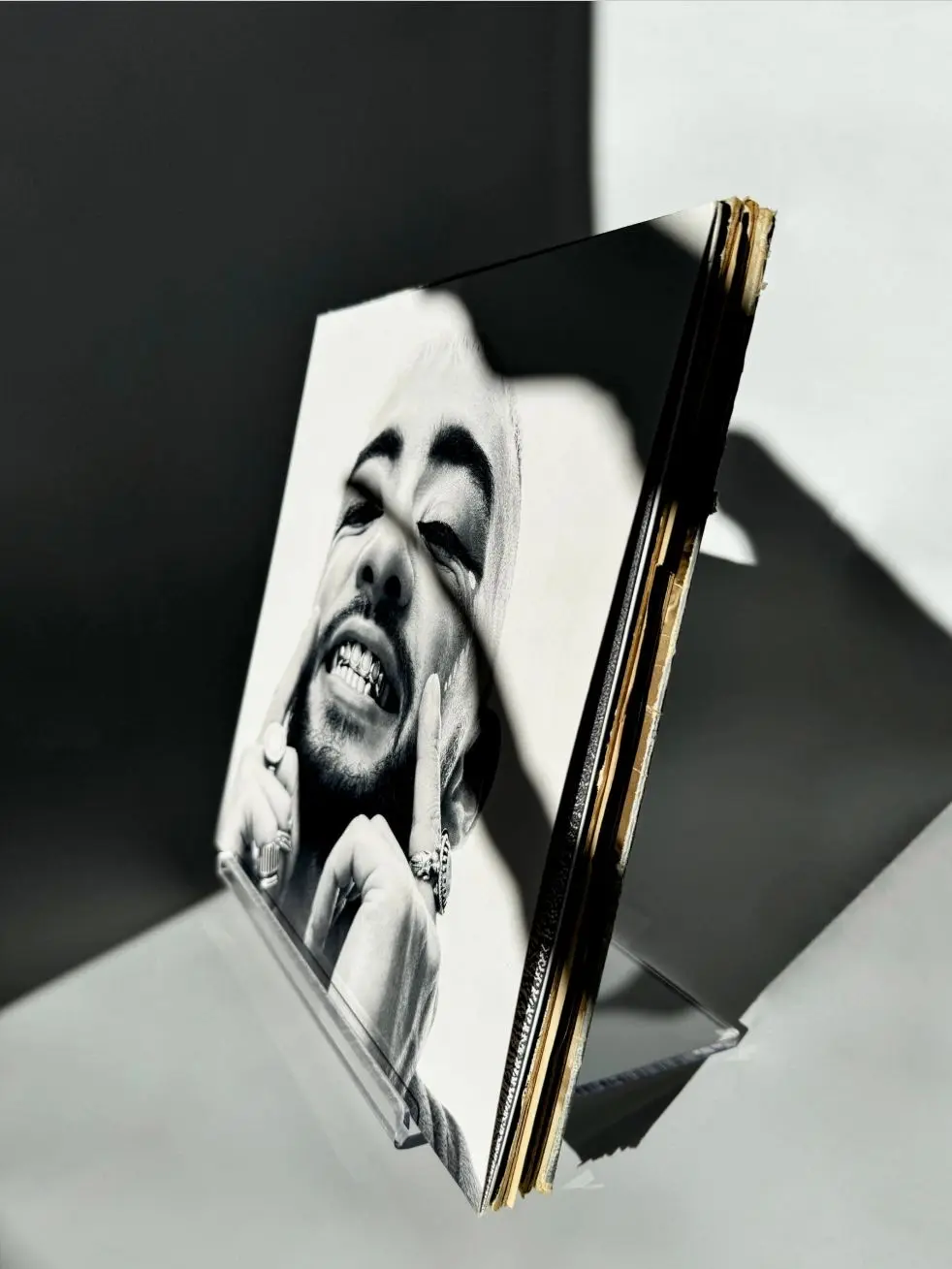 Vinyl Record Cover Stand Display
