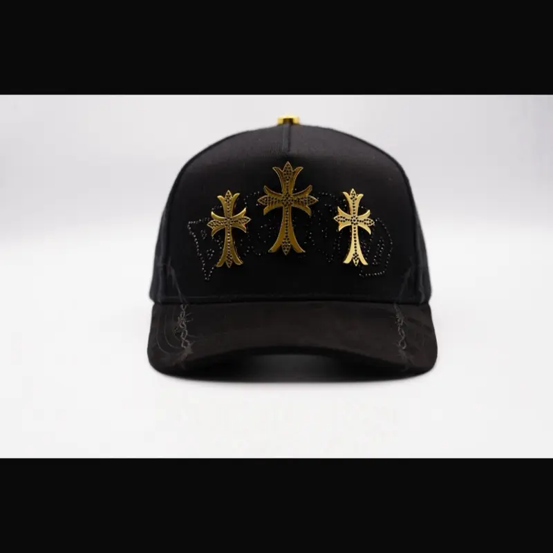 Cap “Blessed”,Black/gold “always with God”, BiggBoss.
