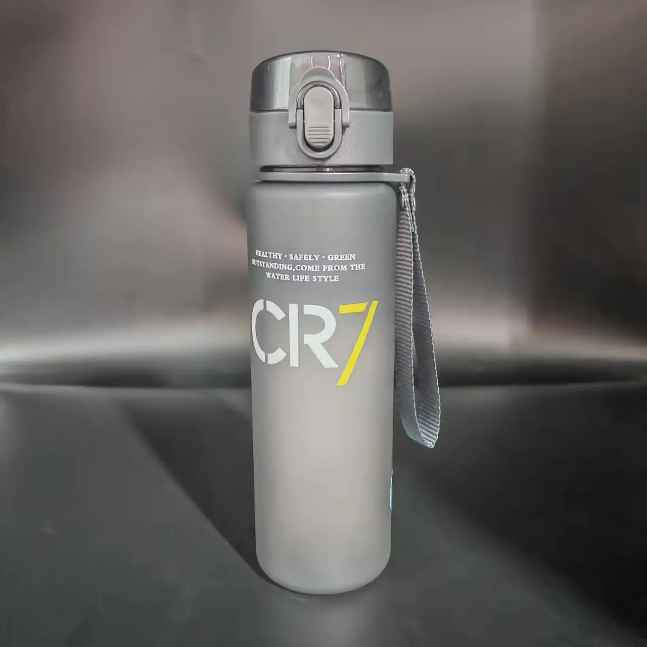 Soccer Star number 7 Outdoor Sports Water Bottle 560ml