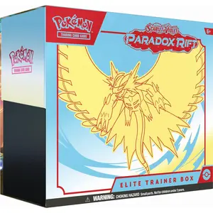 Pokemon TCG SV4 Paradox Rift Elite Trainer Box -Roaring Moon