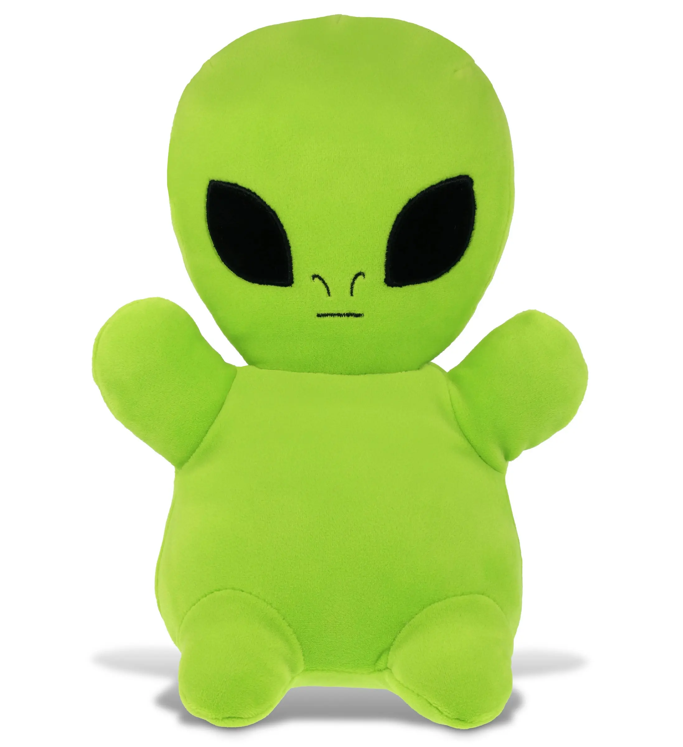 DOLLIBU Soft Plush Standing Alien Stuffed Animal - Polyester Toy, Alien-Theme Design, Ultra-Soft Texture, Soft Stuffed Animal