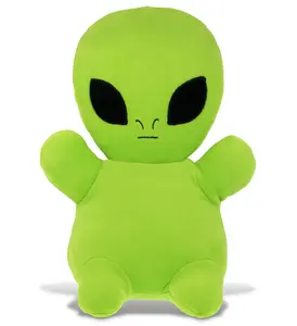 DOLLIBU Soft Plush Standing Alien Stuffed Animal - Polyester Toy, Alien-Theme Design, Ultra-Soft Texture, Soft Stuffed Animal