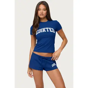 Sporty Babe Edikted T Shirt