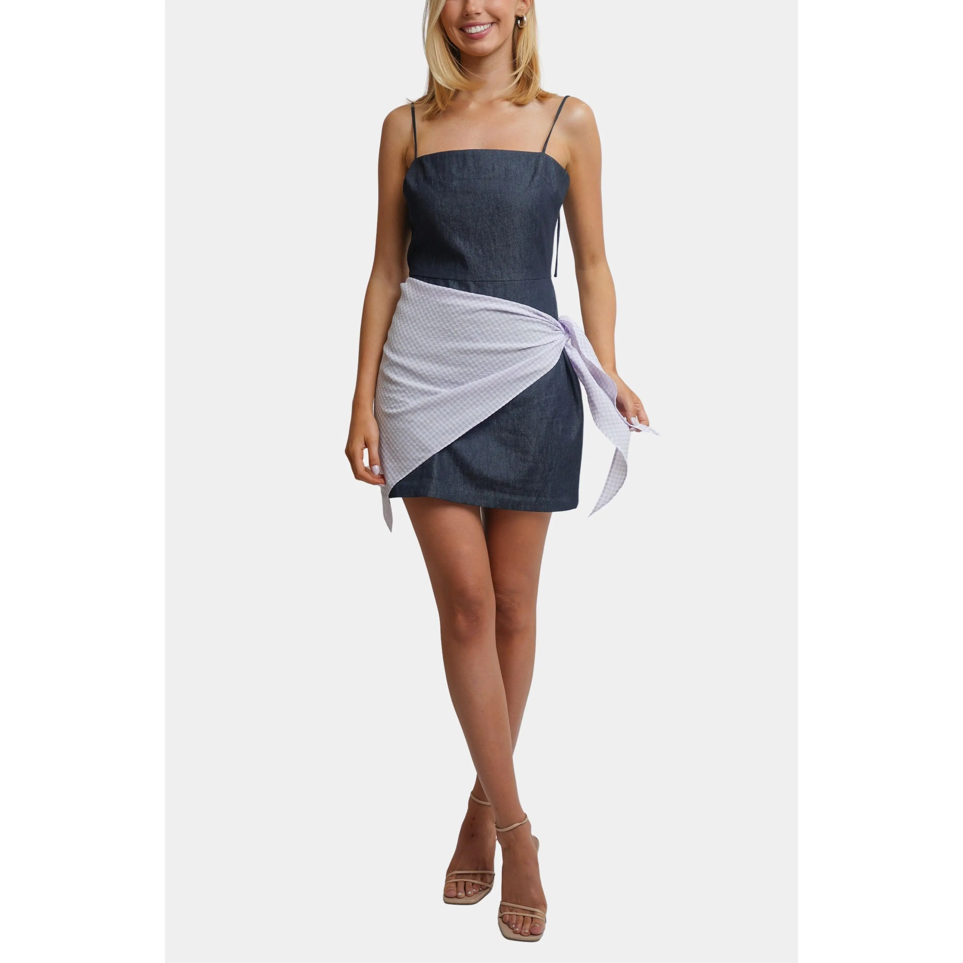 Hemline Exclusive Avani Dress with Bandana