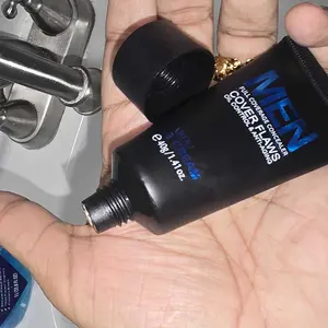 40g Men All-in-one Tone up Lazy Cream, 1 Count Quick Convenience Face BB Cream, Oil Control Moisturizing Brighten Skin Liquid Foundation, Makeup Primer For Men