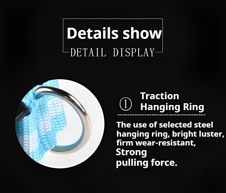 Collar (Glow) - Dog Collar Nylon LED Night Safety Flashing Glow In The Dark Pet Dog Leash pet Dogs Luminous Fluorescent  dog accessories collar night safety Rechargeable reflective cat