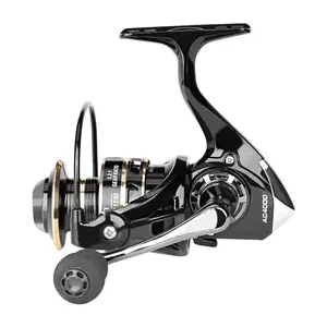 High Performance Spinning Fishing Reel, 1 Count Durable EVA Handle 5.2:1 Gear Ratio Fishing Reel, Universal Type Fishing Accessories for Freshwater & Saltwater, Fishing Equipment