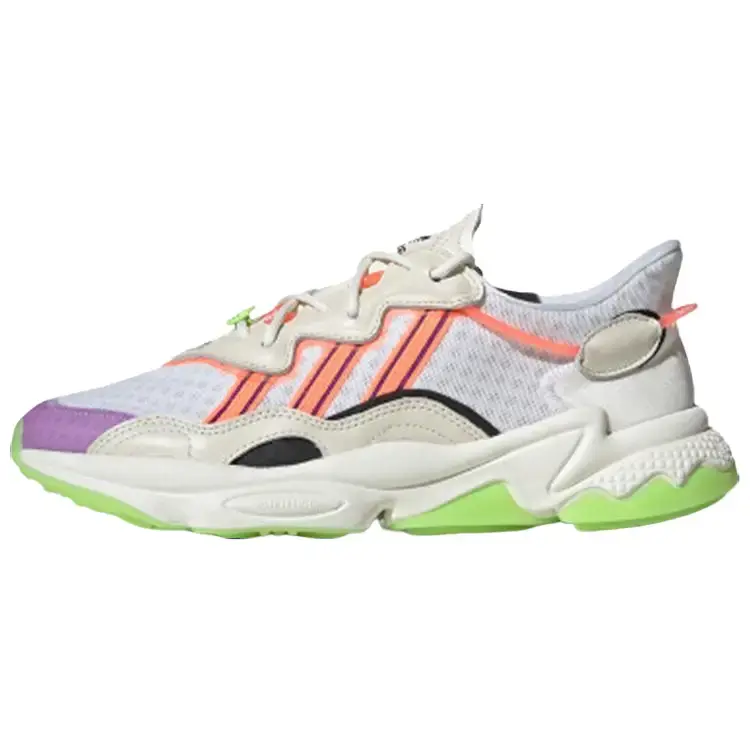Adidas Ozweego 'Signal Green Purple' Men's