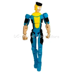 3D Printed Invincible series All Toys Action Figures Anime Model Lucky Dummy 13 Superheroes Multi-Jointed Toys Ornaments Gifts