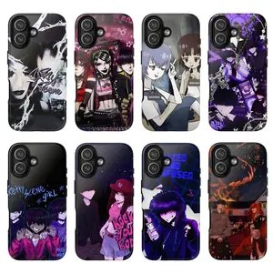 8 Styles Kets4eki Anime Duo Softcore Collage Phonecase, EDM Nightcore Energy Album, Compatible with iPhone 17 16 15 14 13 12 & Samsung S22 S23 S24 S25, Gift for Fans, Trending 26