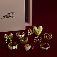Heartstruck Styling Ring Set