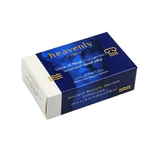 Heavenly Life Organic Glow Of Musk Soap face cleanser facial skincare for light skin Cleansing Comfort