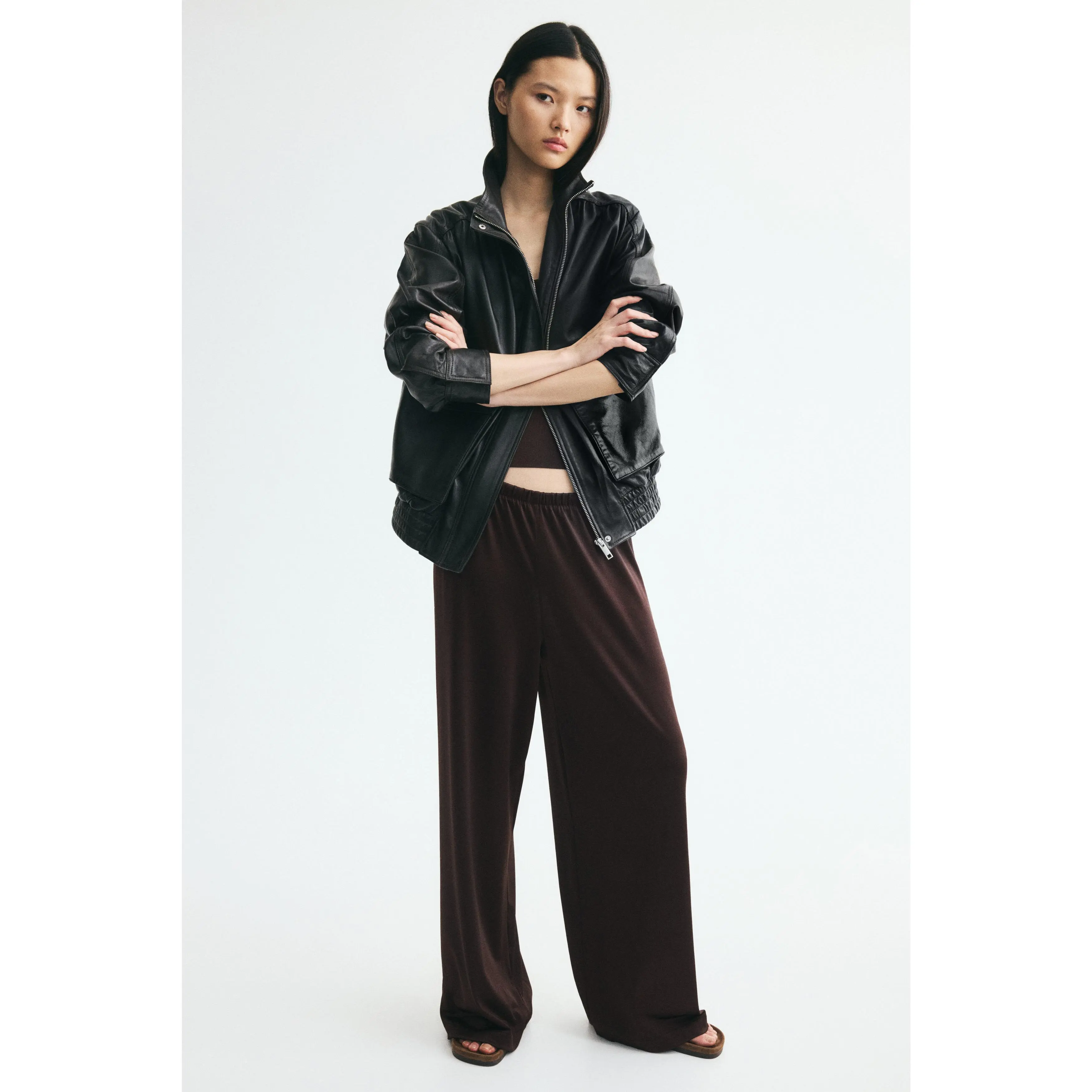 H&M Jersey pull-on trousers