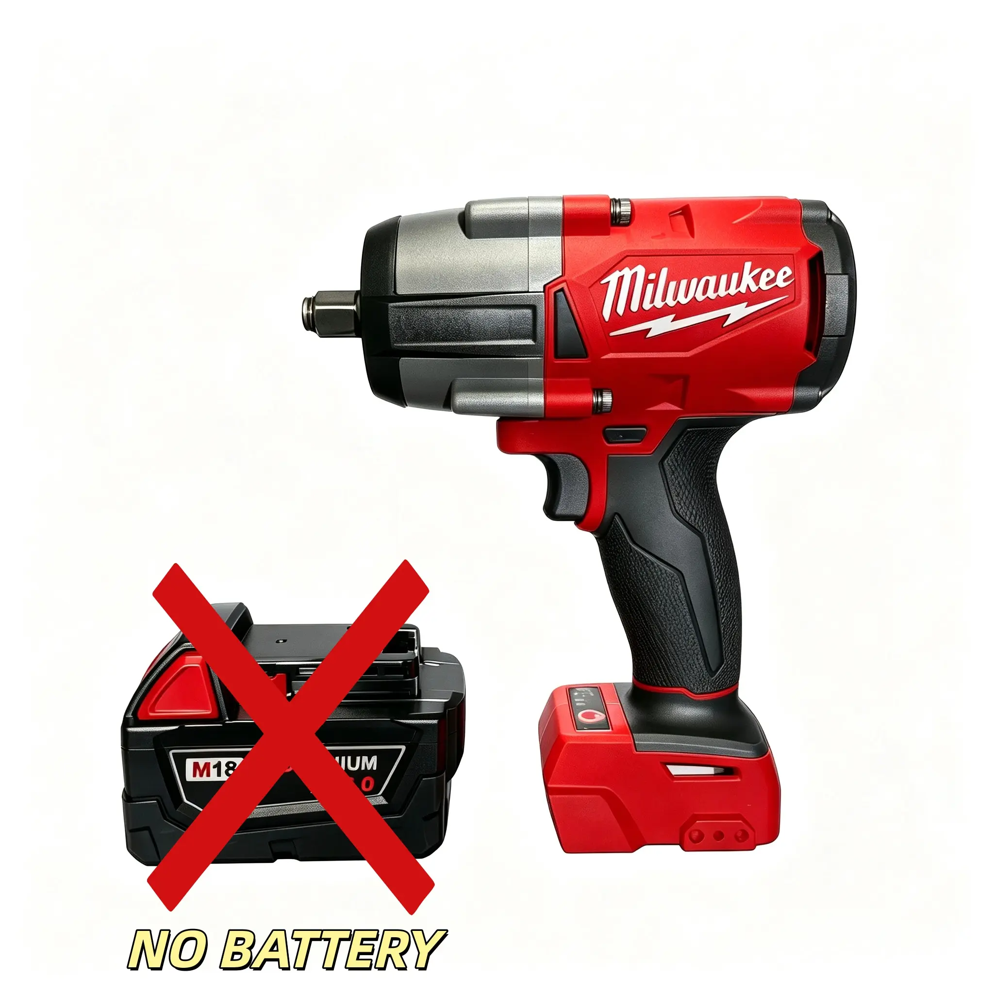 No battery