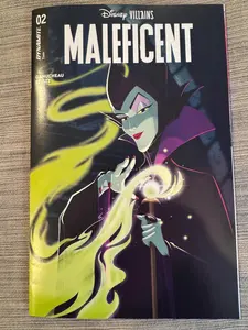 Disney Villains: Maleficent VOL. 2 #2 Exclusive Comic with cover created by Karen Hallion