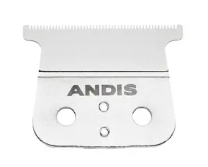 Andis 04720 T-Outliner Ceramic Replacement Blade for T-Outliner, GTO, GO, GTX, Close Cutting, Silver