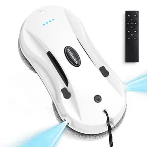 Window Washer 2600pa Suction Power Automatic Window Cleaner  CE ROHS FCC Smart Robot Cleaning windows