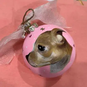 Custom Pet Portraits: Ornaments and More