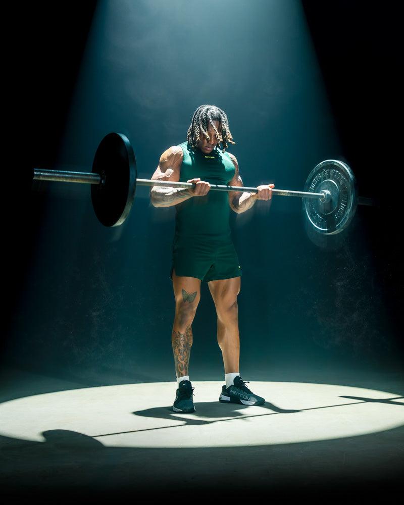 Carbon Vision Twist Front Sports Bra Medium support  Loop over spaghetti straps Sliding back straps Supportive yet soft material Removable bra pads