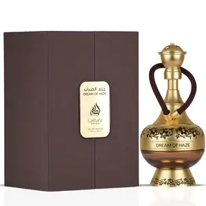 Dream Of Haze Eau de Parfum, 100 mL — Unisex Perfume with Mint, Apple, Cinnamon, Tobaco & Amber Notes Cranberry Musk Fragrance Scent Blend