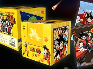 Dragon Ball Premium Edition Non-Sports Trading Card Collectible Set, Collectibles & Trading Card Accessories Box/Pack