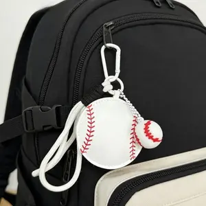 1PC/3PCS Basketball Keychain, Baseball, Football, Basketball Game Pendant Bag Charm, Sports Peripheral Gift, Ideal Choice for Gifts, Birthday And Anniversary Gifts for Fan Friends，party supplies