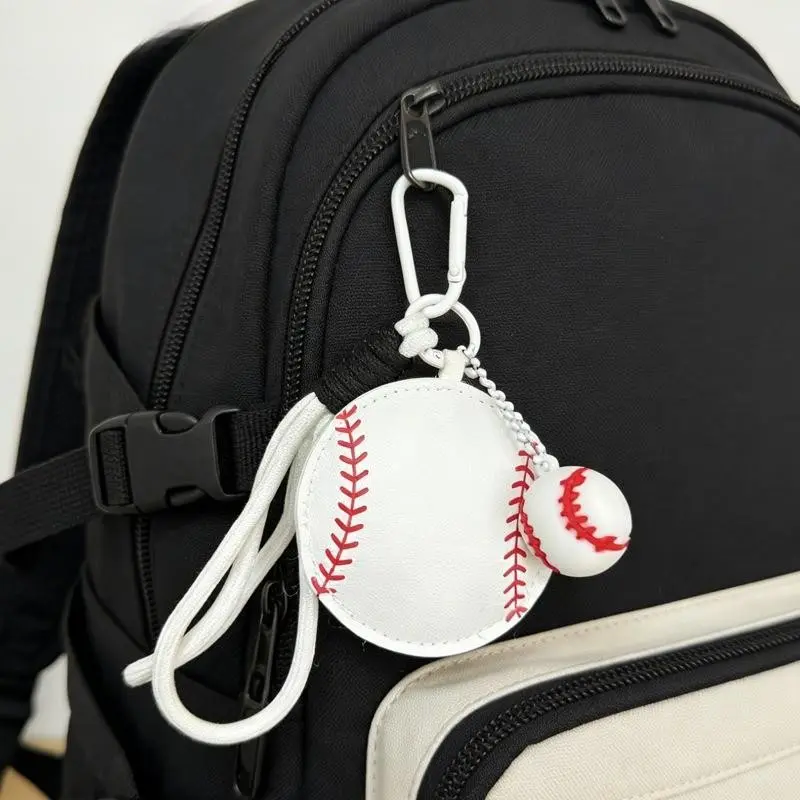 1PC/3PCS Basketball Keychain, Baseball, Football, Basketball Game Pendant Bag Charm, Sports Peripheral Gift, Ideal Choice for Gifts, Birthday And Anniversary Gifts for Fan Friends，party supplies, Keychain Accessories, Key Charms