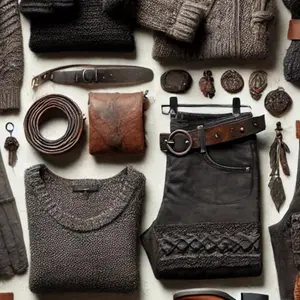 Sustainable Whimsy Goth Winter Curated Collection for Girls - Dark Gothic Style Box