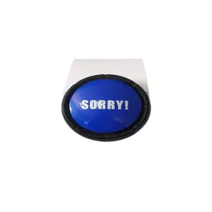 Sound Button Toy with Funny Noises, Prank Toy Noise Maker, Interactive Game Button for Parties, Desk Toy Gift for All Ages