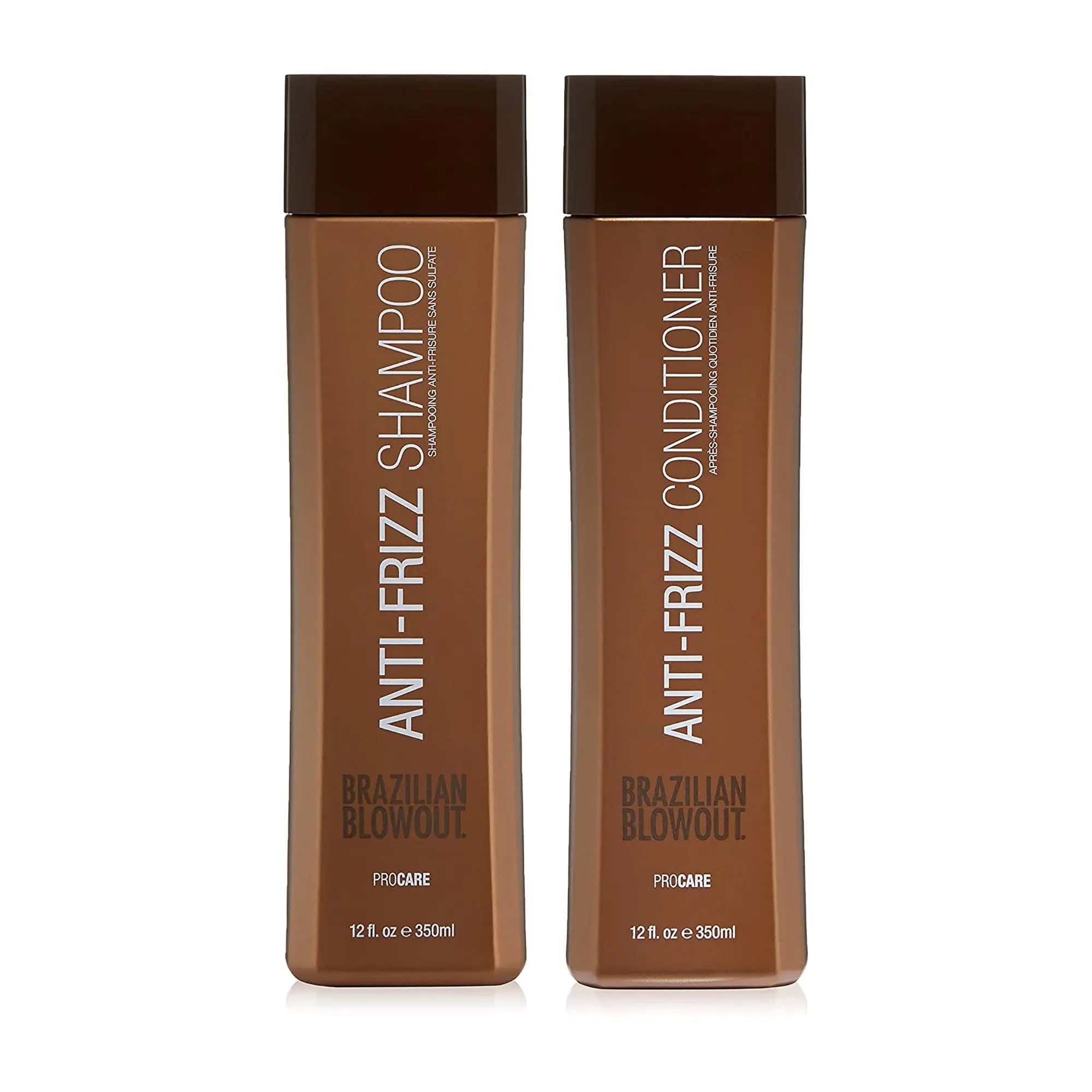 Brazilian Blowout Acai Anti-Frizz Haircare Set with Sulfate-Free Shampoo Cleanser & Moisturizing Conditioner for Smooth, Radiant Hair (12oz) Brazilian Blowout Acai Anti-Frizz Haircare Set with Sulfate-Free Shampoo Cleanser & Moisturizing Conditioner for Smooth, Radiant Hair (12oz)