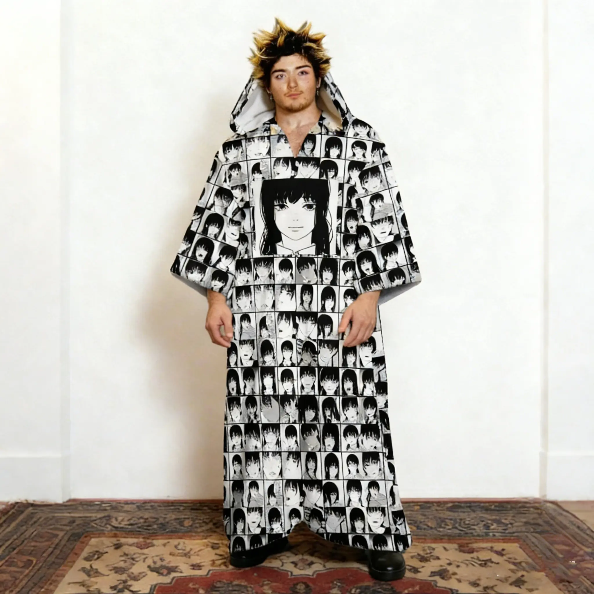 Asa Mitaka Flannel Sleep Robe – 670g Ultra Soft Comfort Inspired Design ...