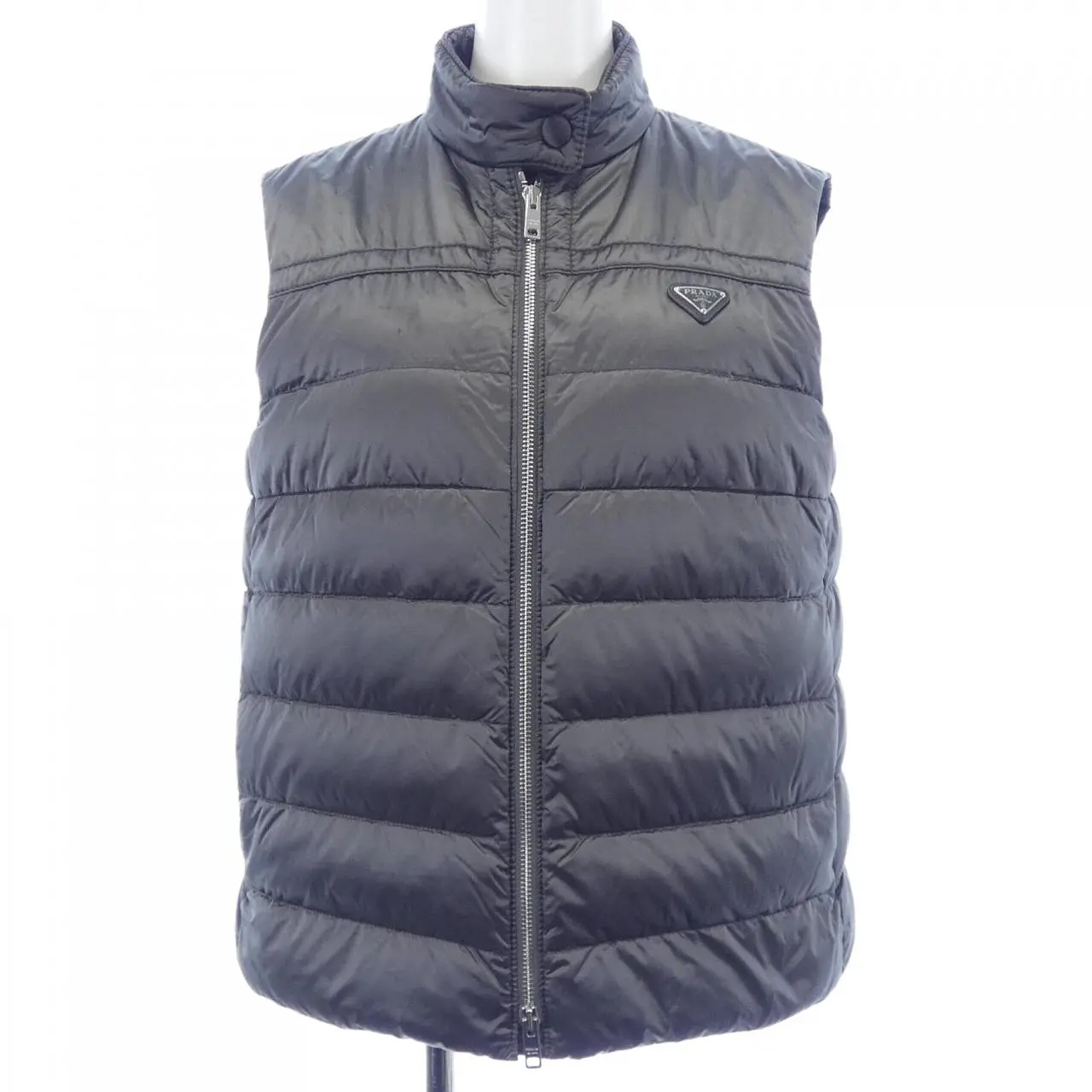 Pre-owned PRADA Polyester Small Leather Goods Down Vest