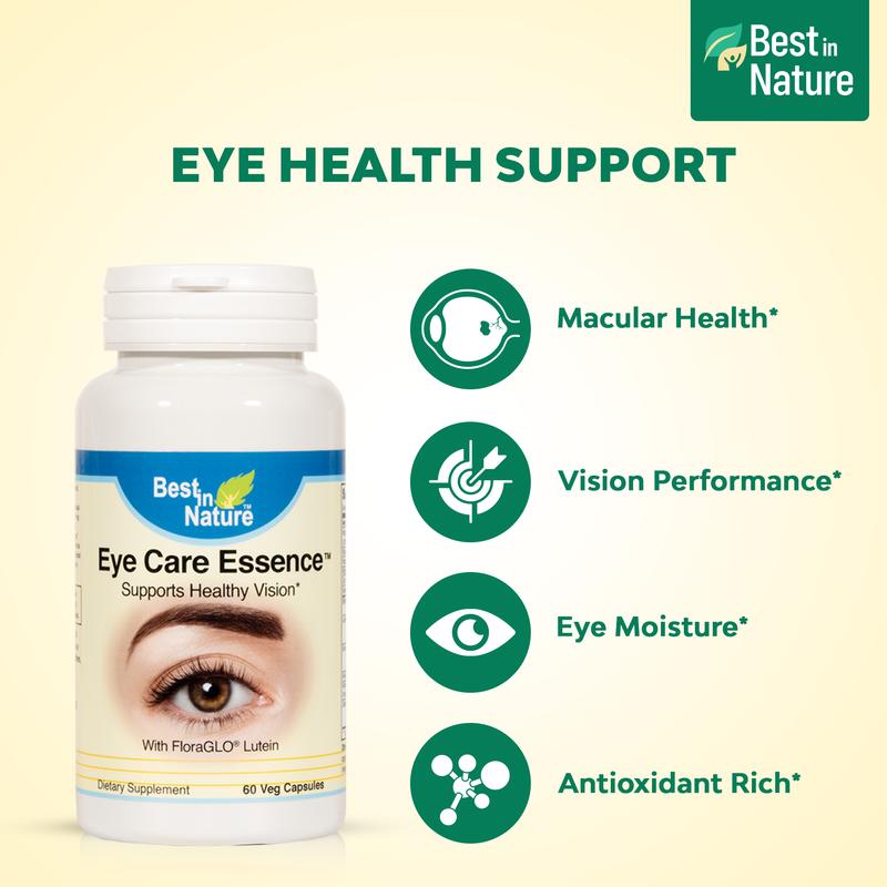 Eye Care Essence - Eye Vision Support Formula from Best in Nature | Herbal Formula