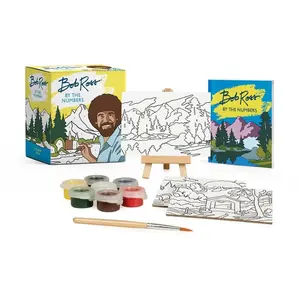 Bob Ross by the Numbers (RP Minis) - Paperback