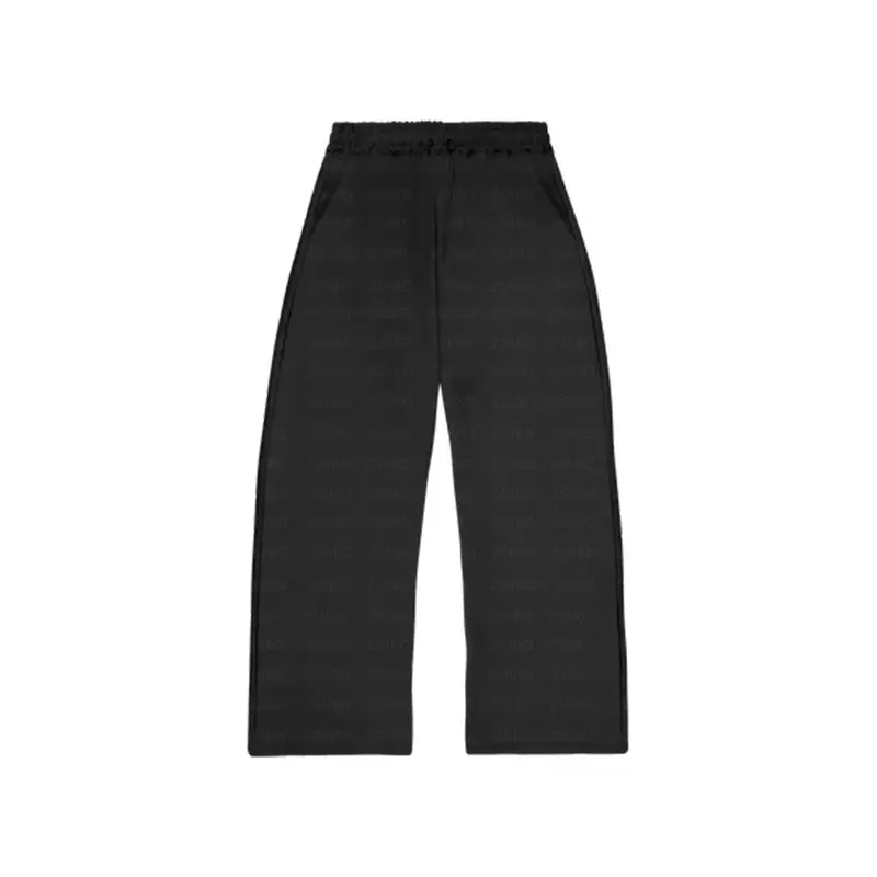 Black pants 2172 1 (pocket+embroidery)