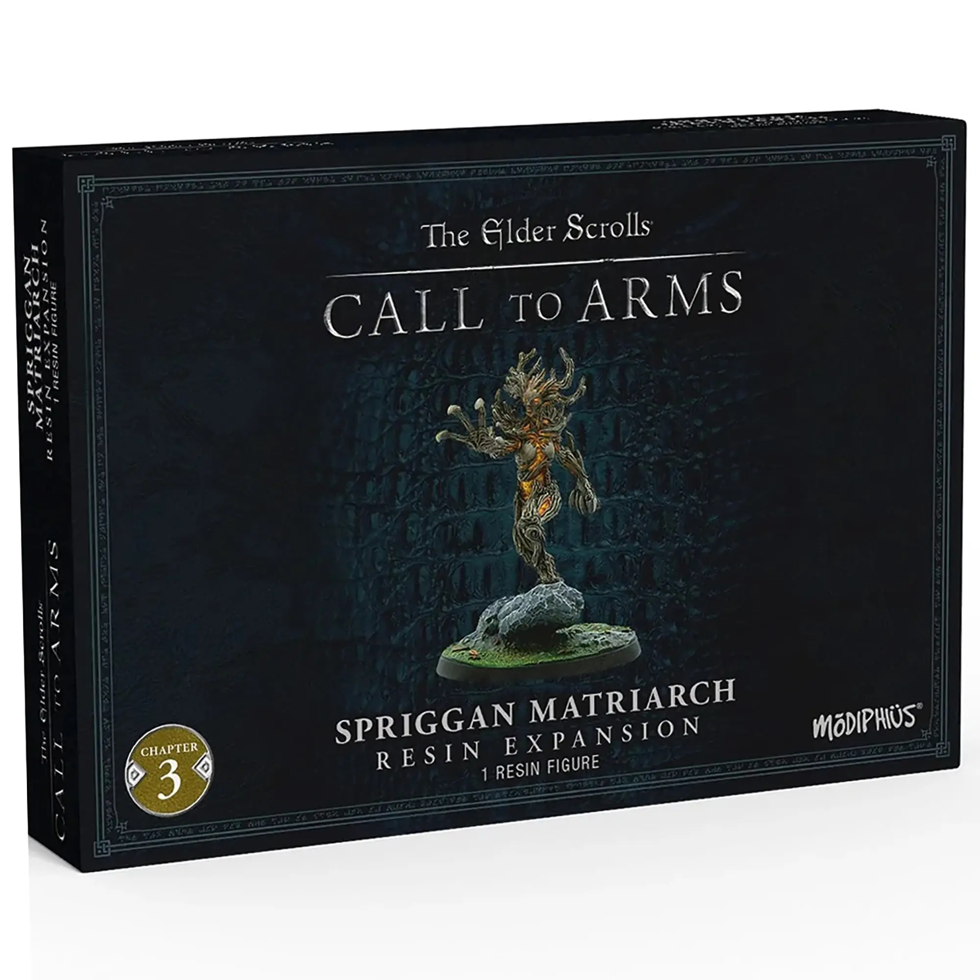 Modiphius Entertainment MUH0330309 The Elder Scrolls Call to Arms - Spriggan Matriarch Miniature