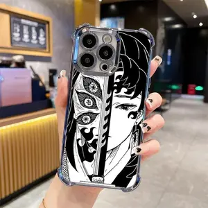 Kokushibo Demon Slayer Phone Case For iPhone 17 16 15 14 13 12 11 Pro Max Plus Air And Galaxy S25 S24 S23 S22 Ultra Plus FE Edge Cover Unique Gift For Christmas