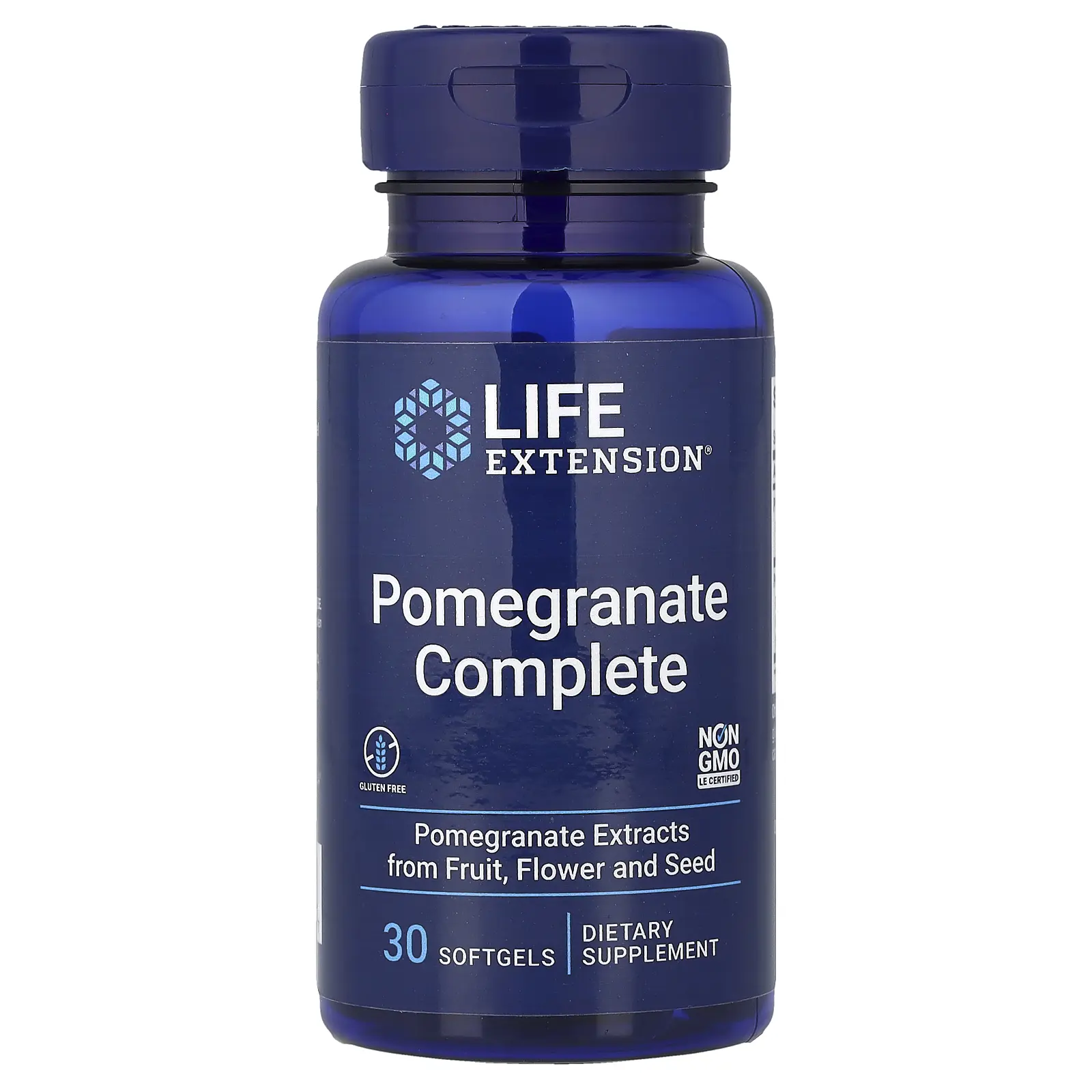 Life Extension Pomegranate Complete, 30 Softgels