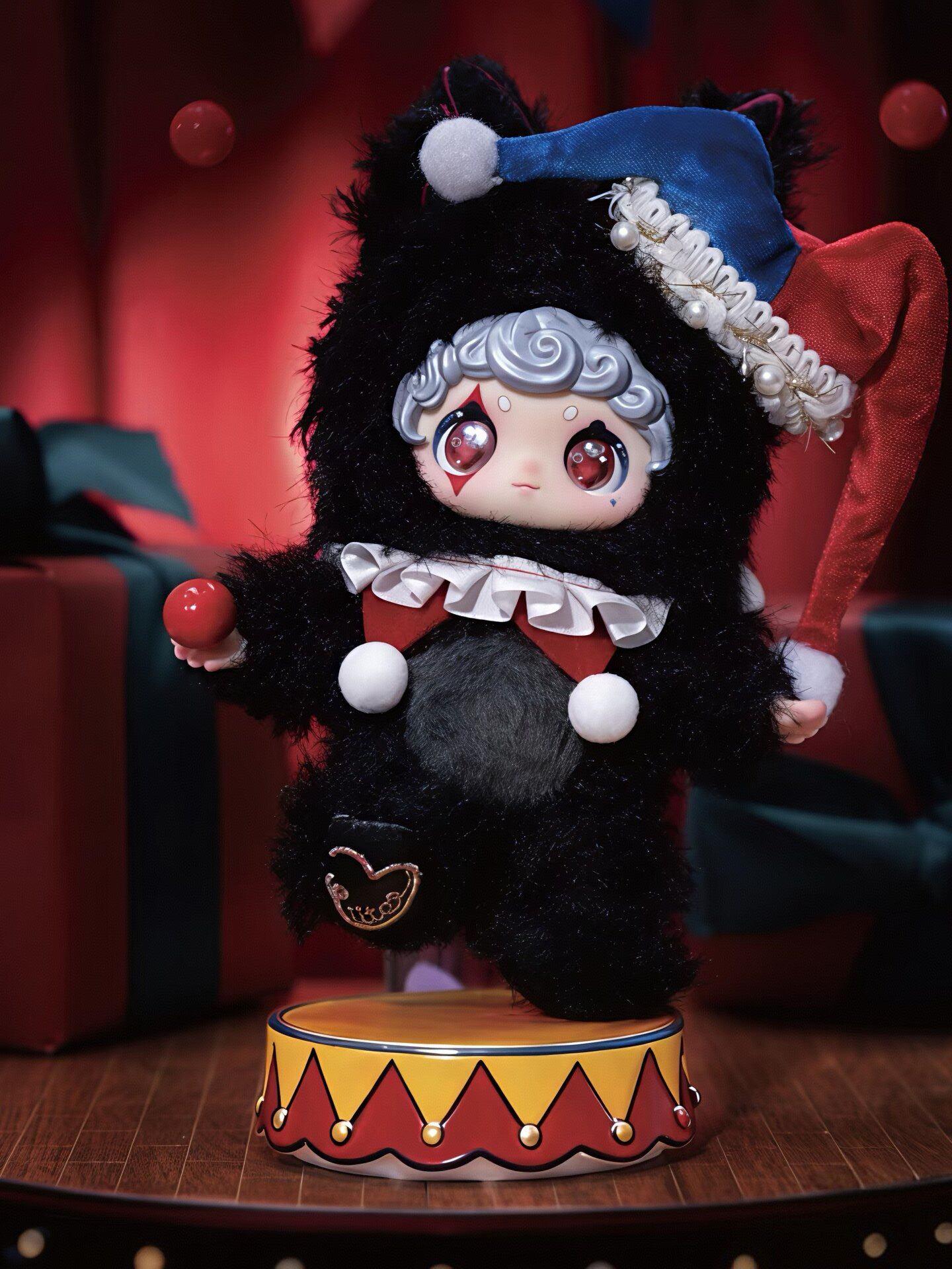 Liite Magic Elf Series plush toy blind box，Romantic gift box for her&him,decoration Stuffed Toys soft dolls for home sofa & bed& bag Blindbag Surprise Set Sealed Hobby Box plushies